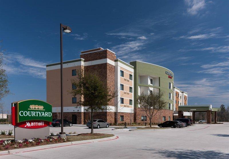 Courtyard By Marriott Houston North/Shenandoah Hotel The Woodlands Eksteriør billede