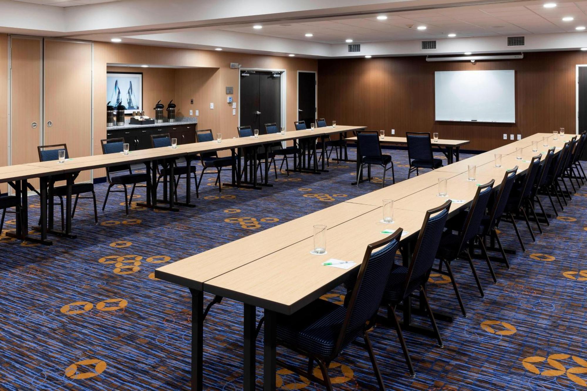 Courtyard By Marriott Houston North/Shenandoah Hotel The Woodlands Eksteriør billede
