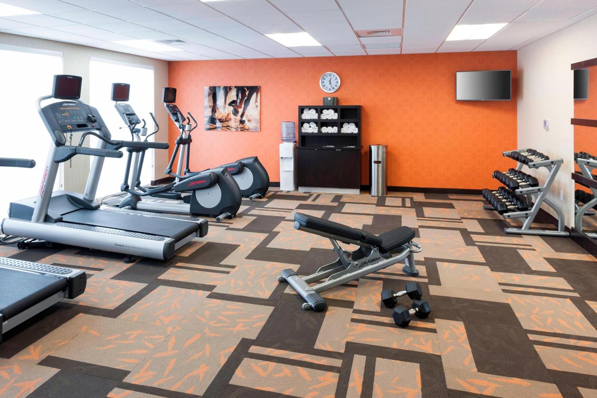 Courtyard By Marriott Houston North/Shenandoah Hotel The Woodlands Eksteriør billede