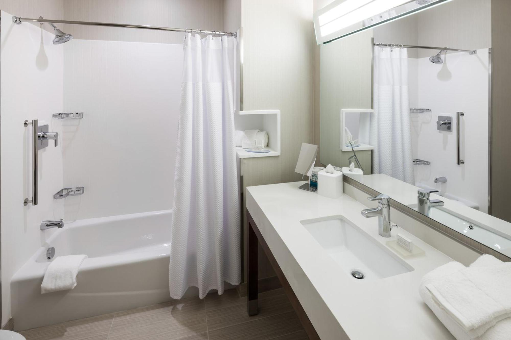 Courtyard By Marriott Houston North/Shenandoah Hotel The Woodlands Eksteriør billede