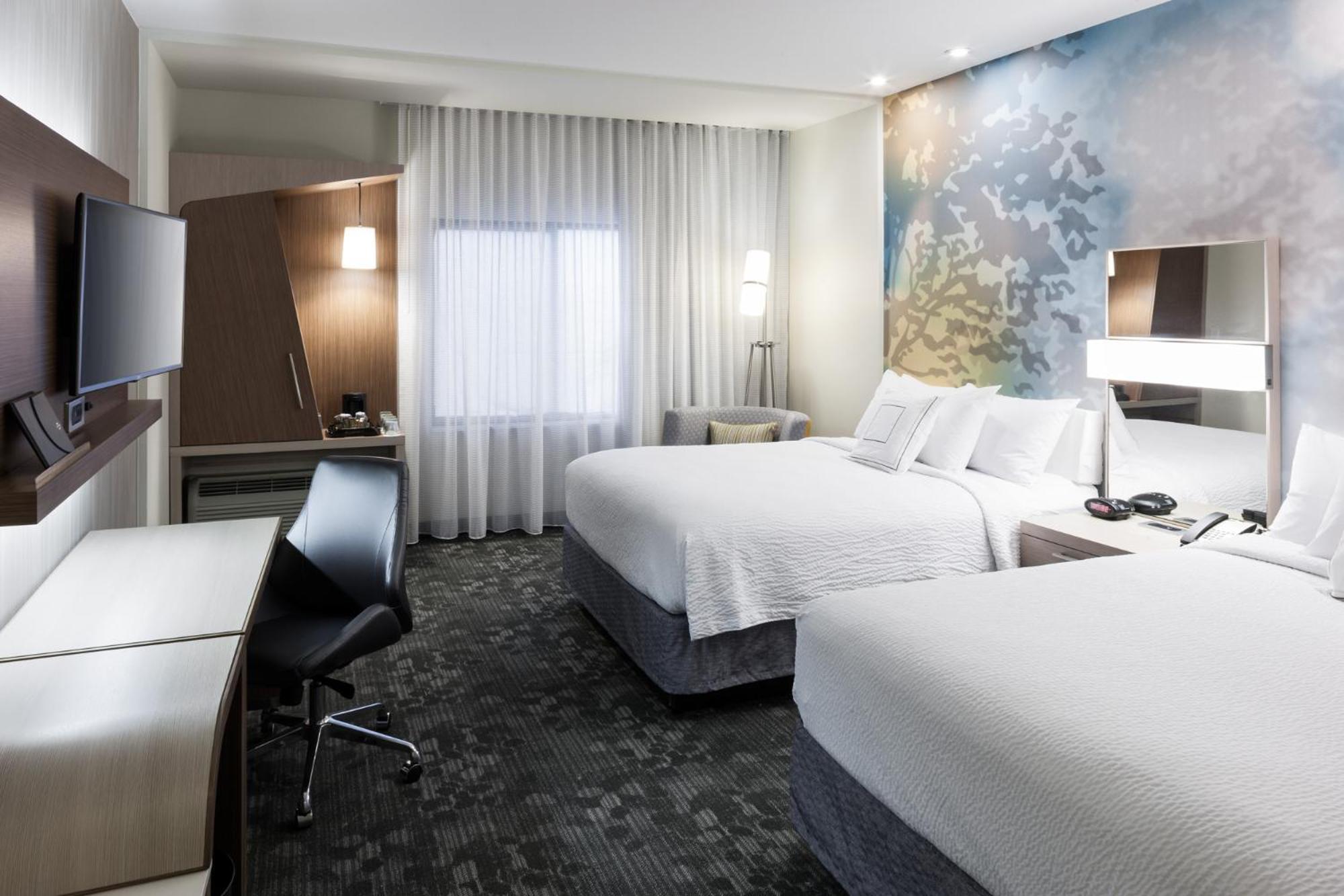 Courtyard By Marriott Houston North/Shenandoah Hotel The Woodlands Eksteriør billede