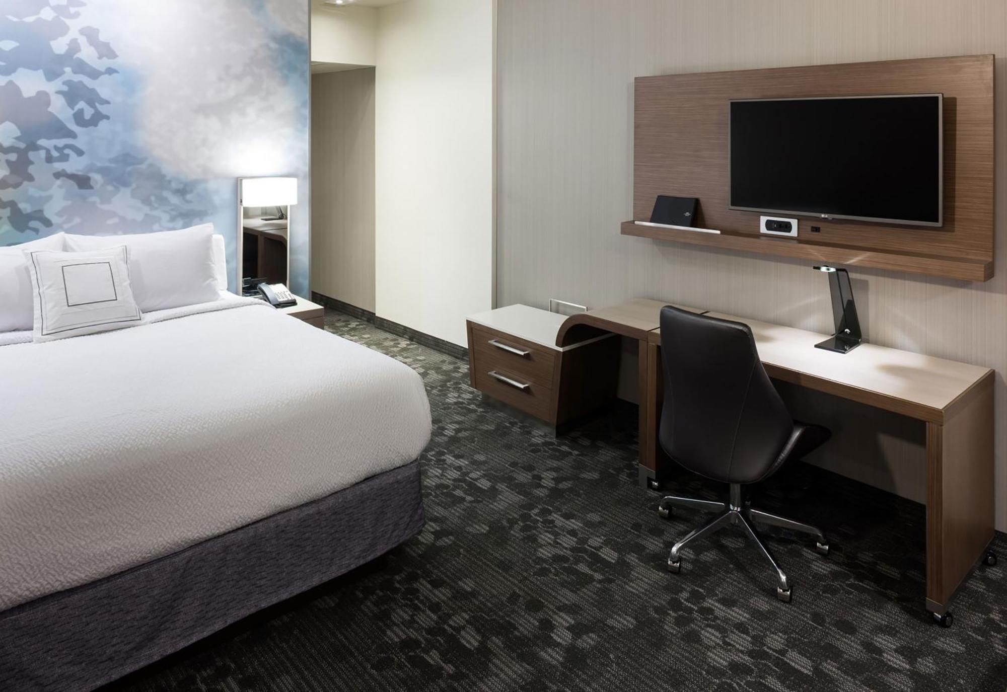 Courtyard By Marriott Houston North/Shenandoah Hotel The Woodlands Eksteriør billede