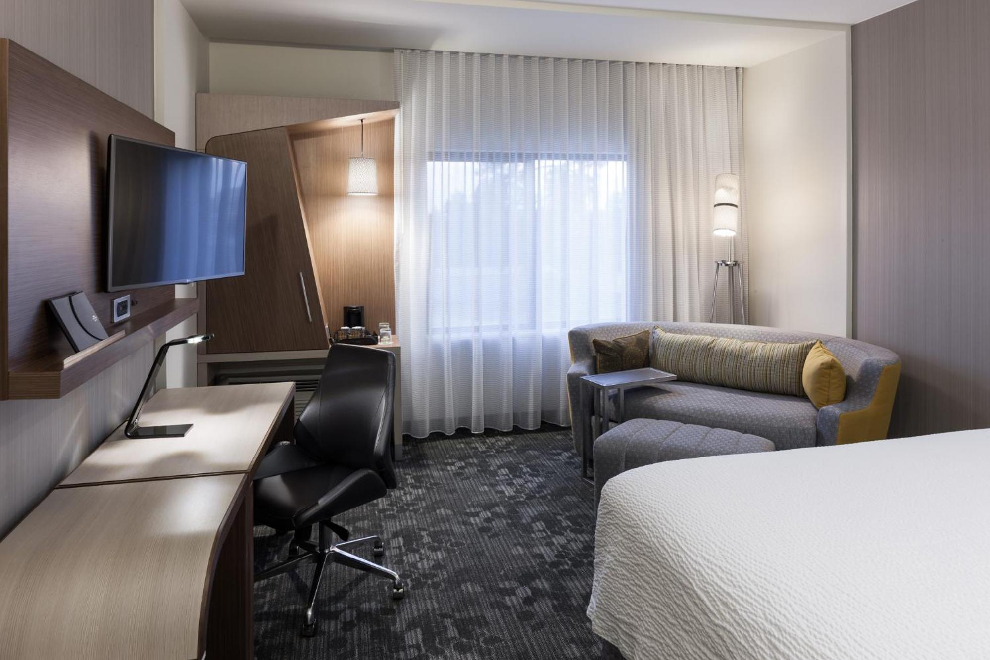 Courtyard By Marriott Houston North/Shenandoah Hotel The Woodlands Eksteriør billede