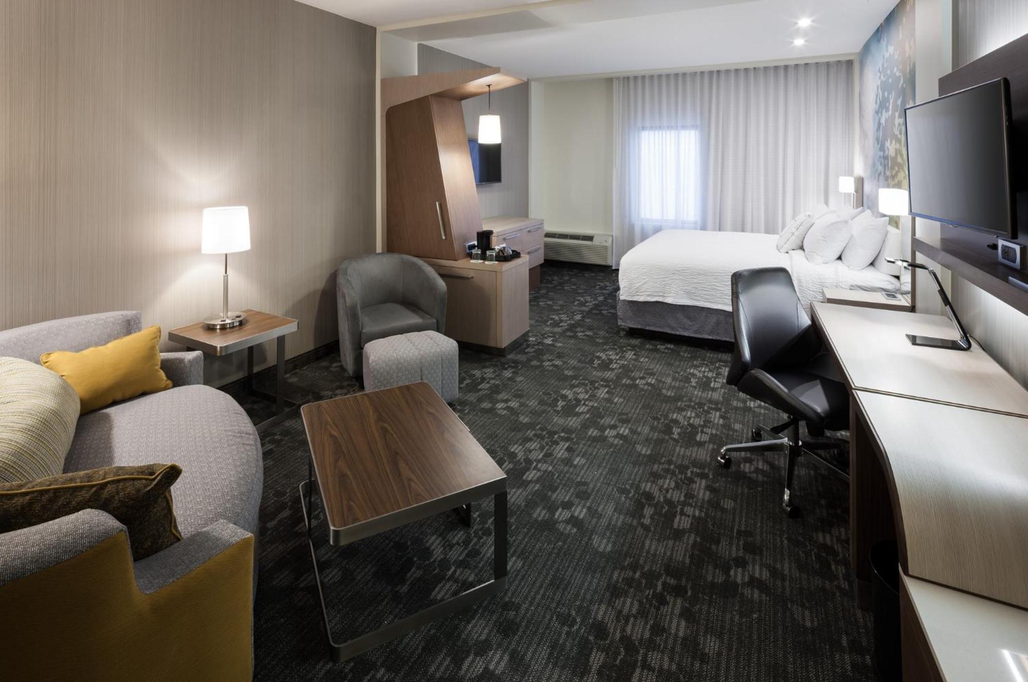 Courtyard By Marriott Houston North/Shenandoah Hotel The Woodlands Eksteriør billede