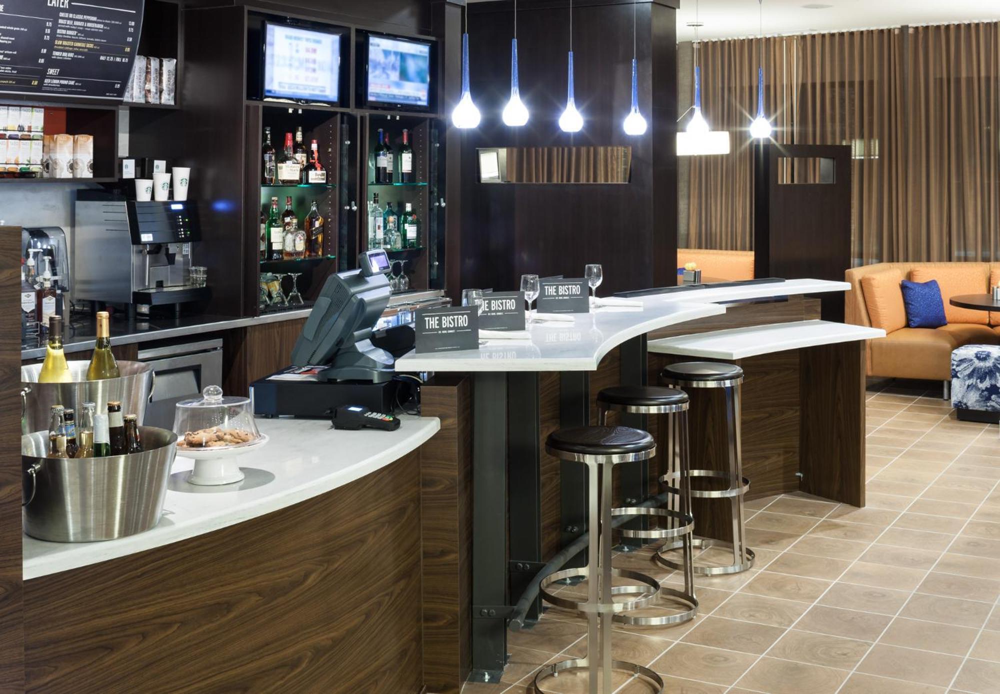 Courtyard By Marriott Houston North/Shenandoah Hotel The Woodlands Eksteriør billede