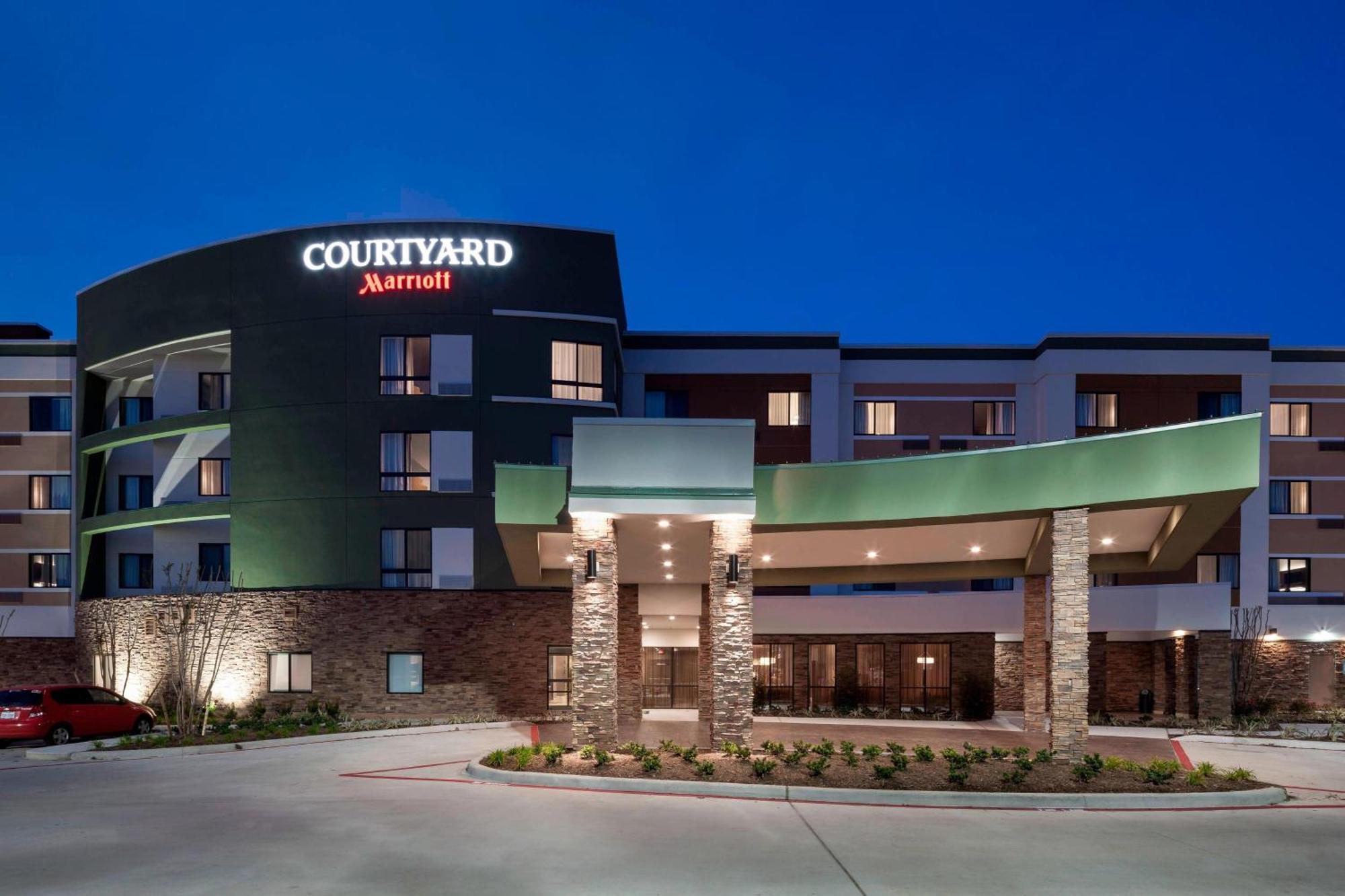 Courtyard By Marriott Houston North/Shenandoah Hotel The Woodlands Eksteriør billede