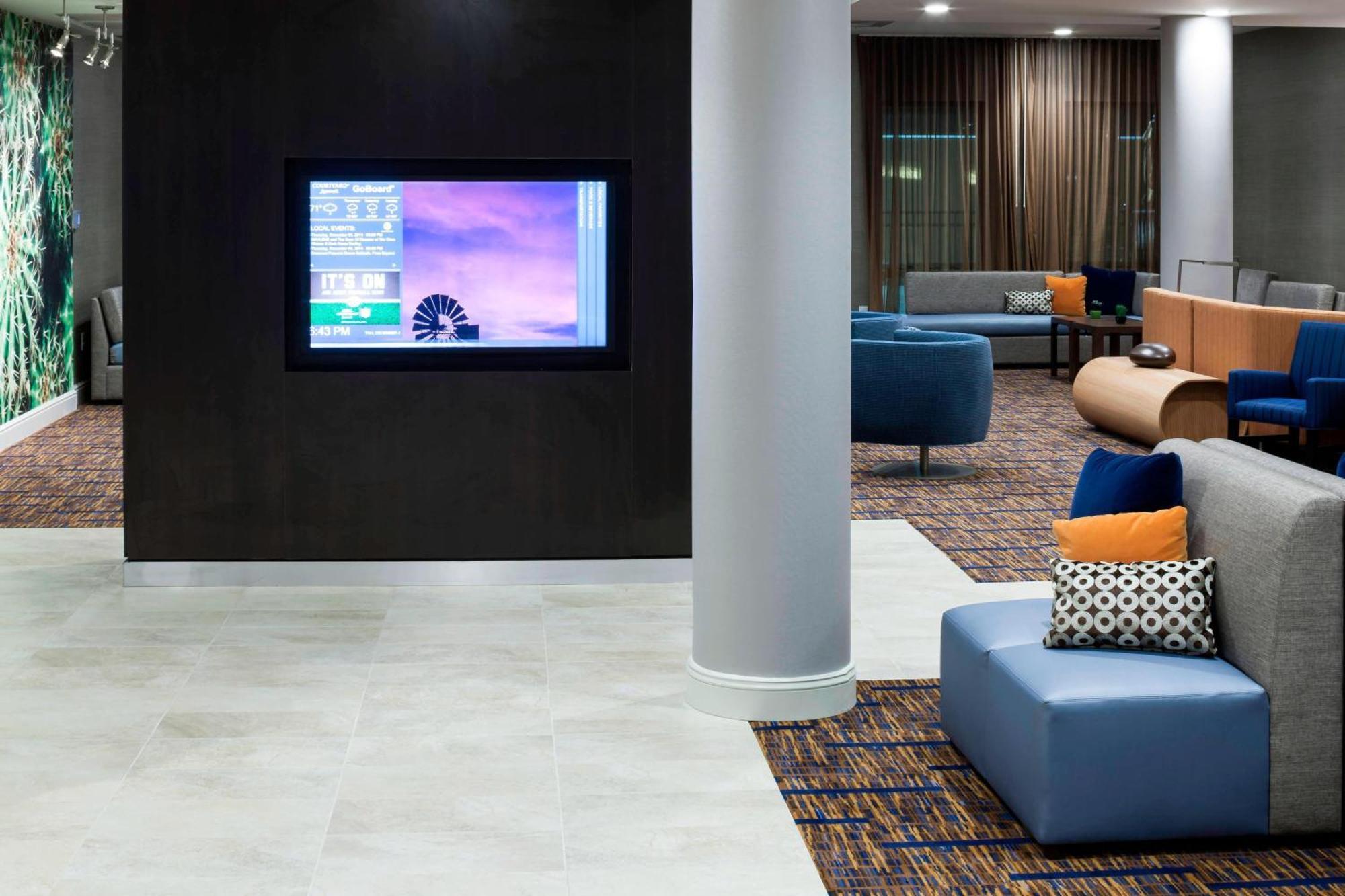 Courtyard By Marriott Houston North/Shenandoah Hotel The Woodlands Eksteriør billede