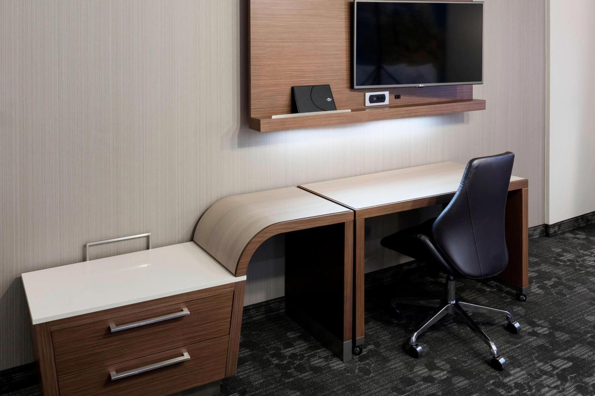 Courtyard By Marriott Houston North/Shenandoah Hotel The Woodlands Eksteriør billede
