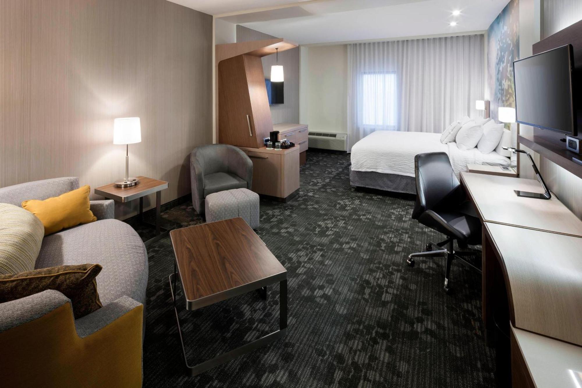 Courtyard By Marriott Houston North/Shenandoah Hotel The Woodlands Eksteriør billede